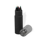 Set 6 matite colorate e temperamatite 00557
