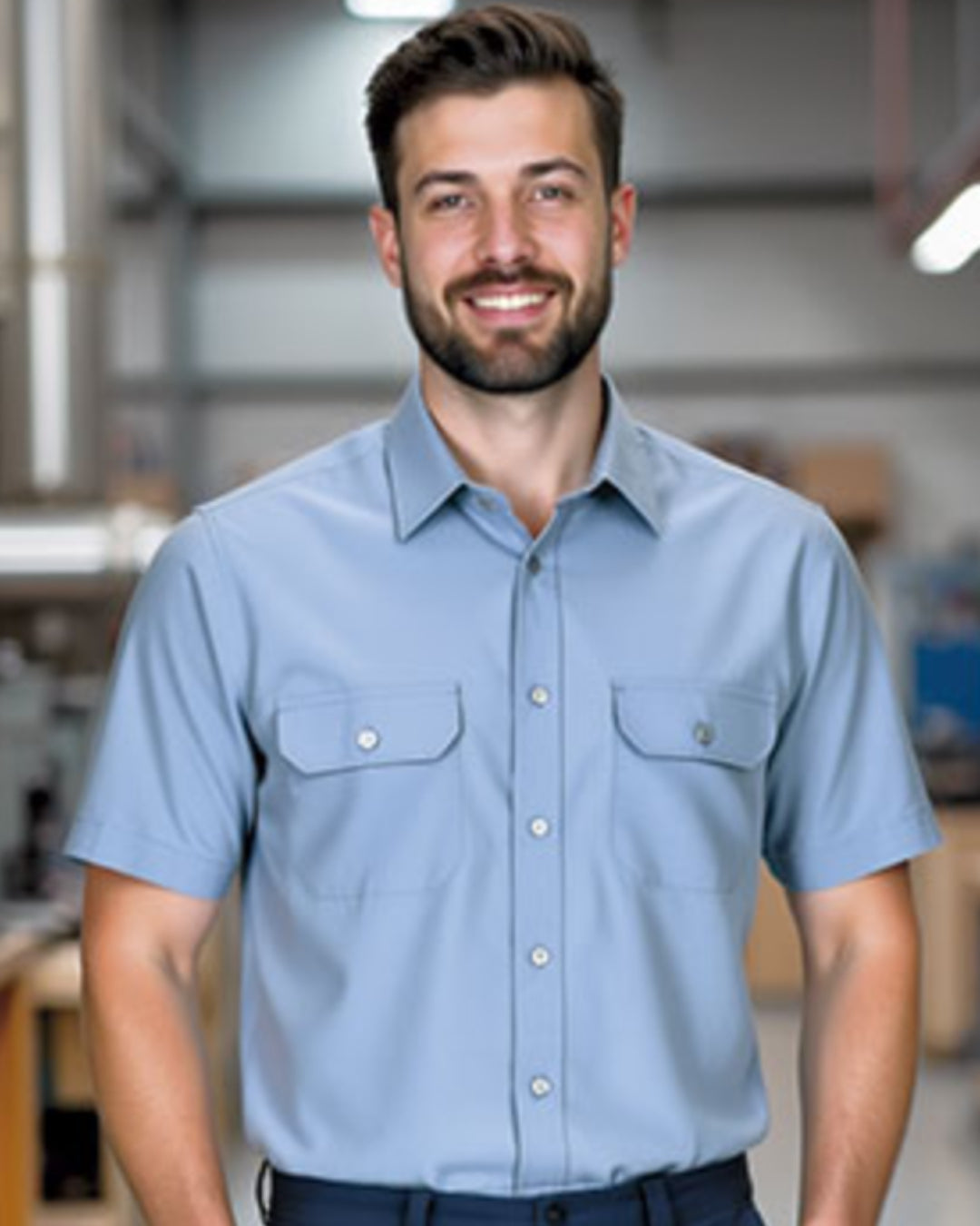 ACADEMY Camicia uomo M/C