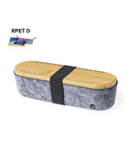 Astuccio RPET e bambù 00565