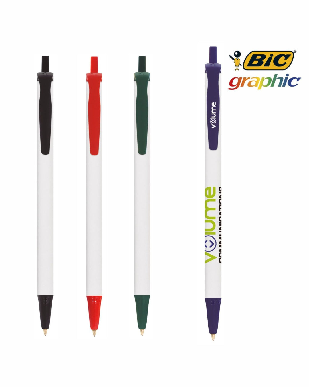 BIC Clic Stic Ecolutions penna a sfera 00204