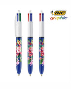 BIC® 4 Colours penna a sfera personalizzata 00212