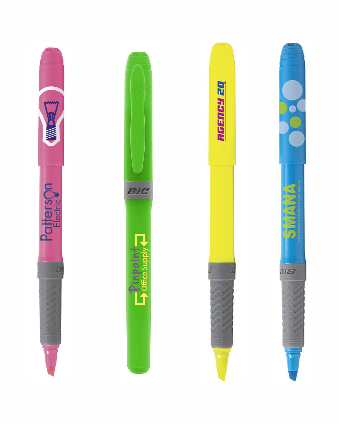 BIC® Brite Liner® Grip Evidenziatore 00211