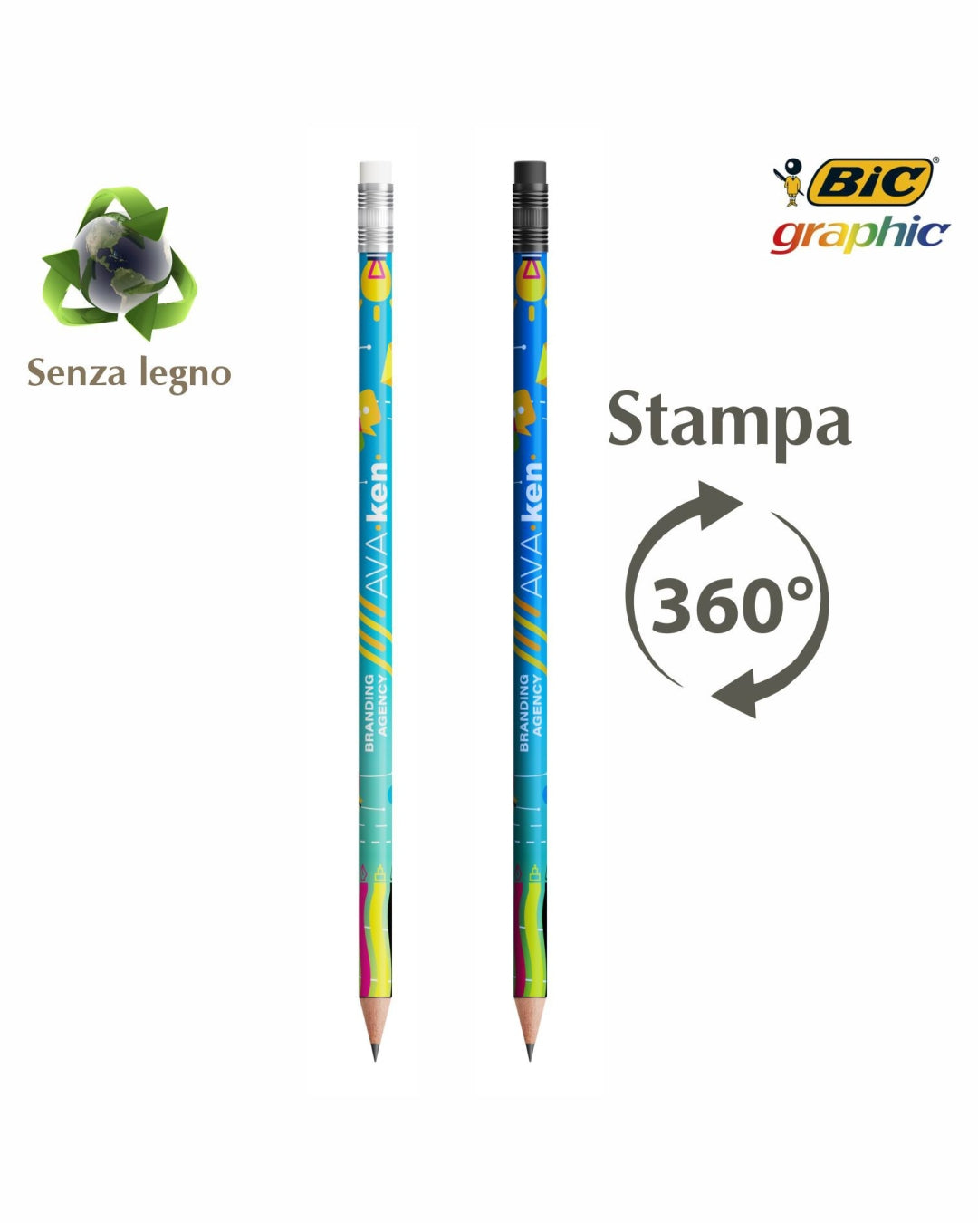 BIC® Evolution® Classic Ecolutions® matita 00207