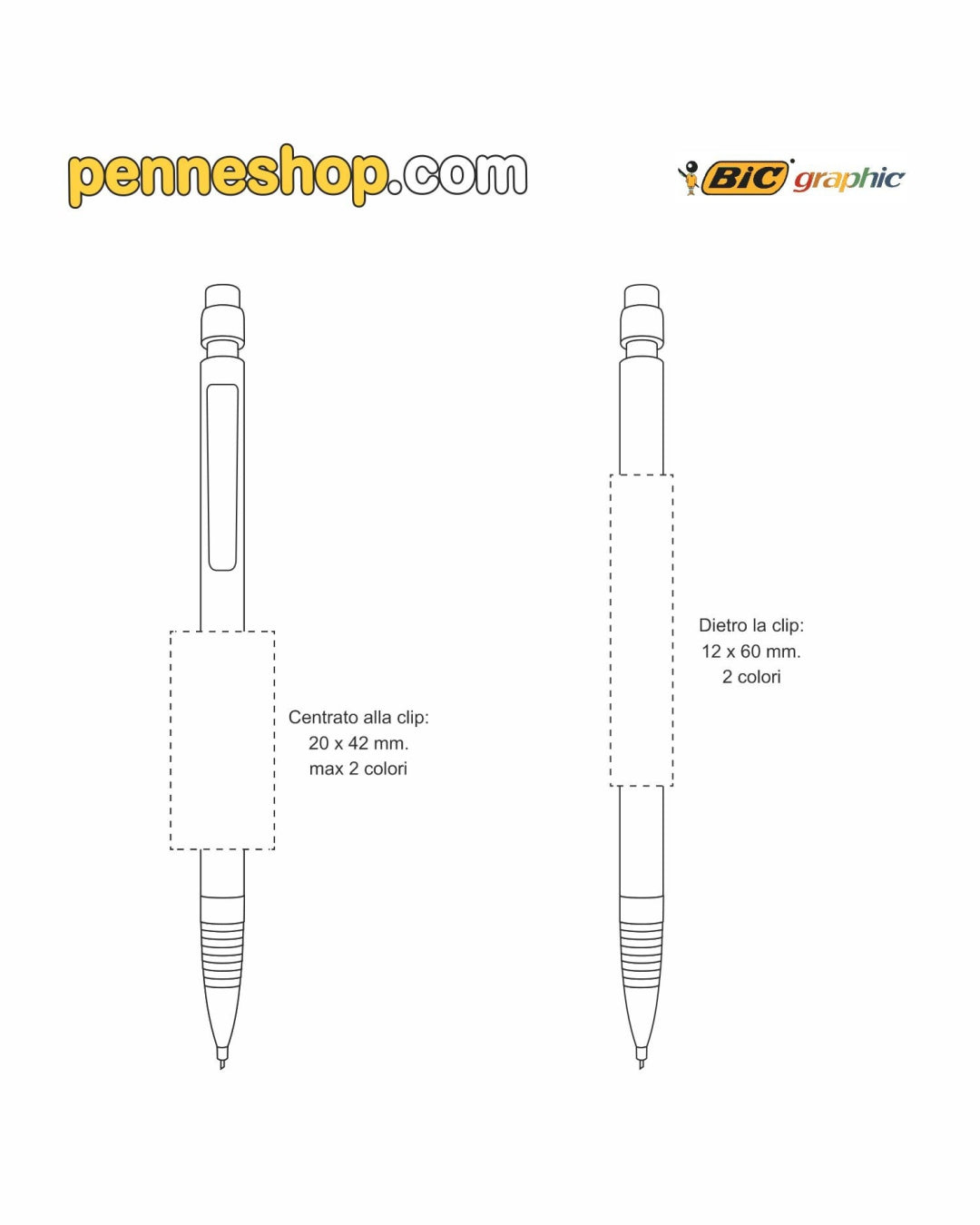 BIC® Matic® portamine personalizzato 00209