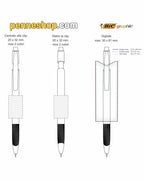 BIC® Media Clic Grip Ecolutions® portamine personalizzato 00210