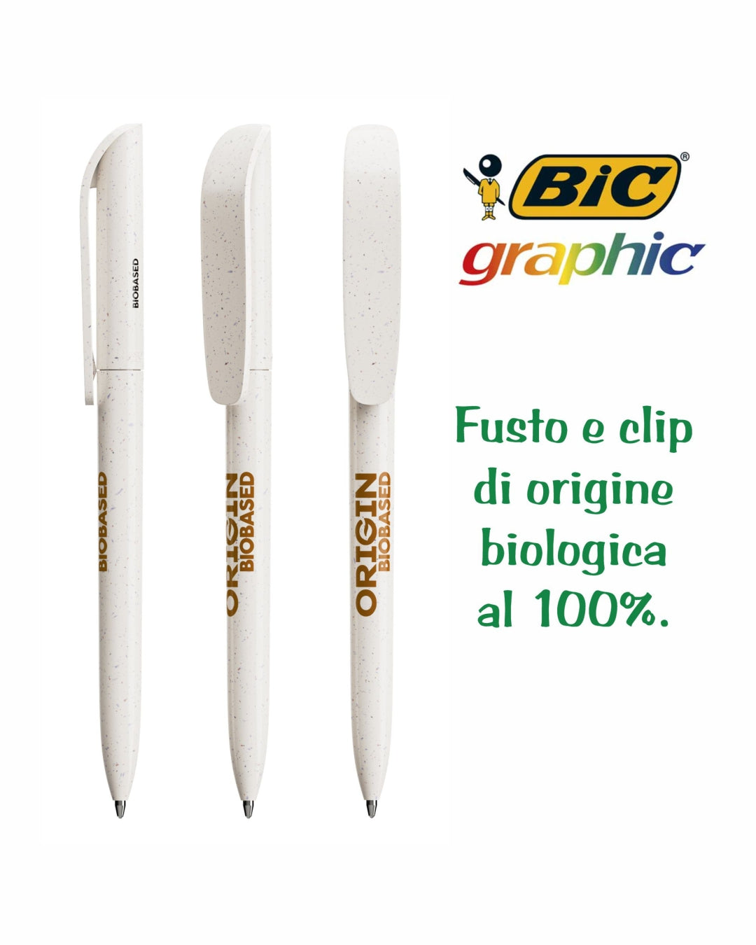 BIC® Super Clip Origin personalizzata 00201
