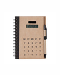 Blocco per appunti con calcolatrice 14 x 17,8 x 1,6 cm 00529