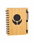 Blocco per appunti in bamboo cm 12,5x15,8 00527