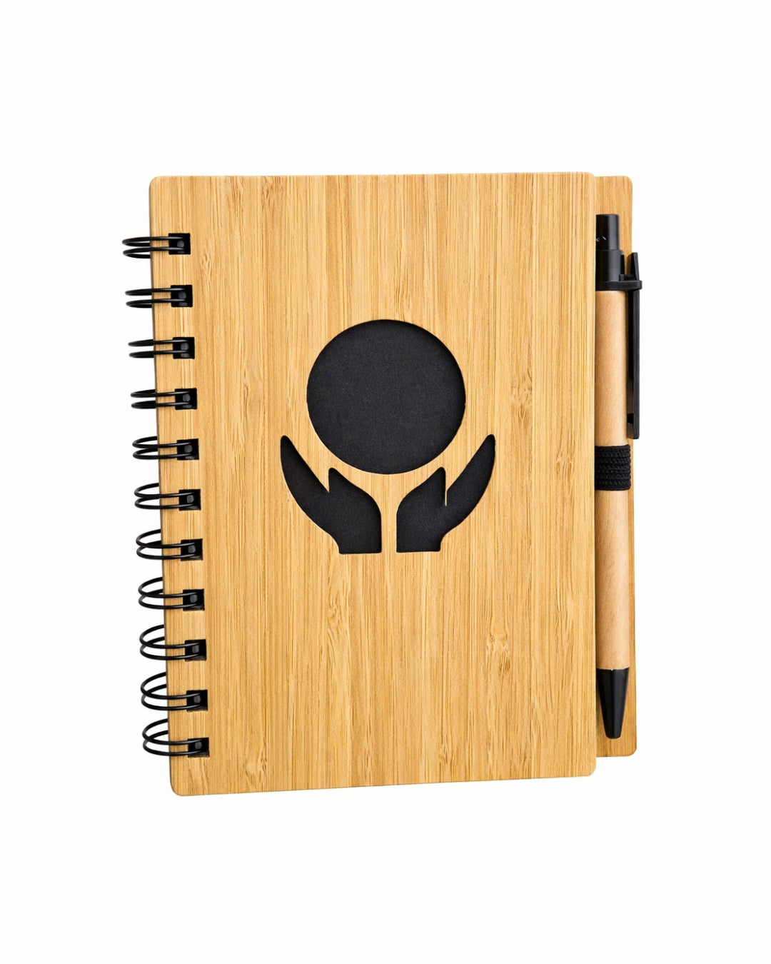 Blocco per appunti in bamboo cm 12,5x15,8 00527