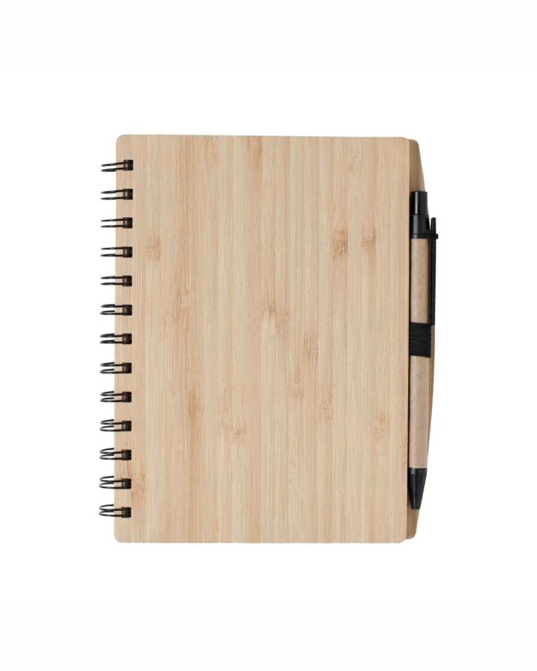 Blocco per appunti in bamboo cm 15x18x1,6 00501