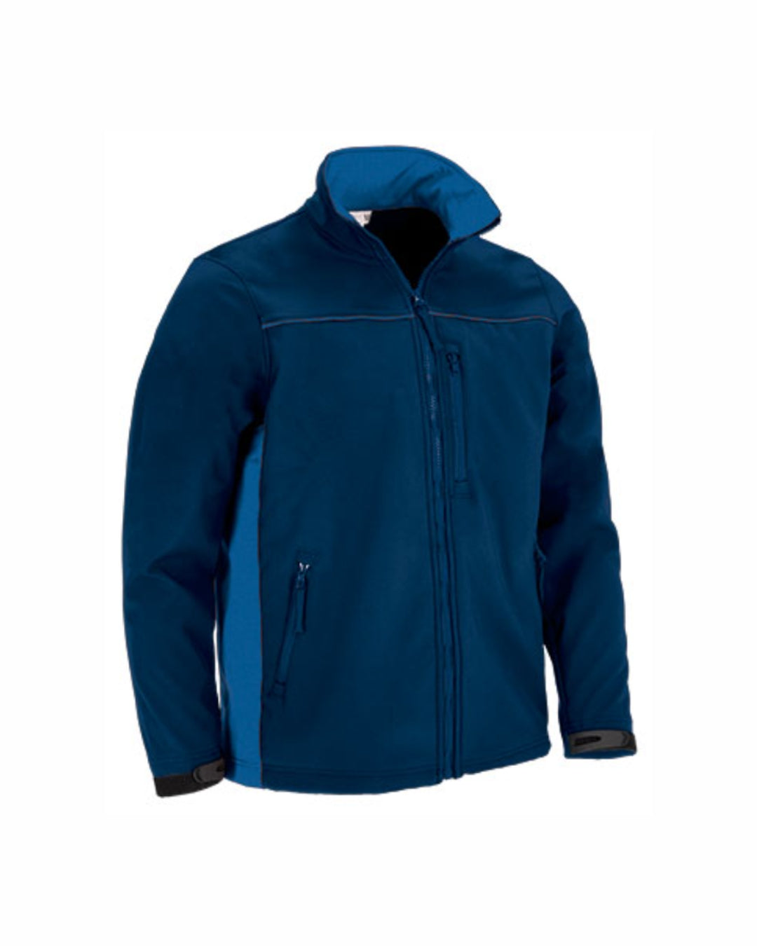 THUNDER Giacca Softshell lavoro bicolore