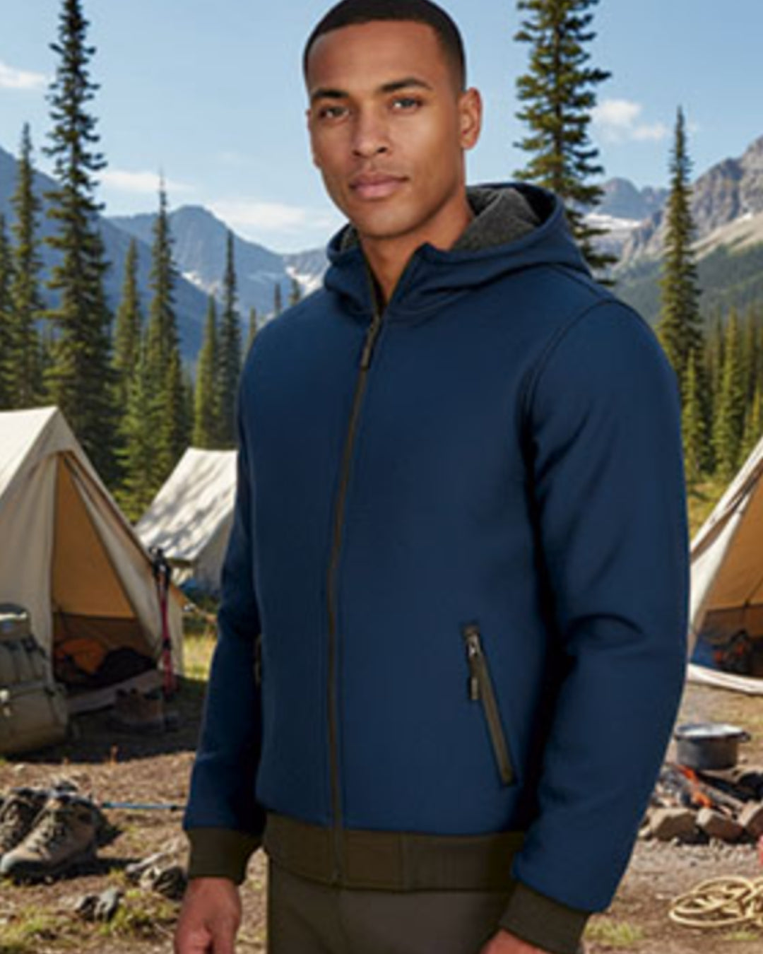 Giacca tecnica BLUMMER softshell