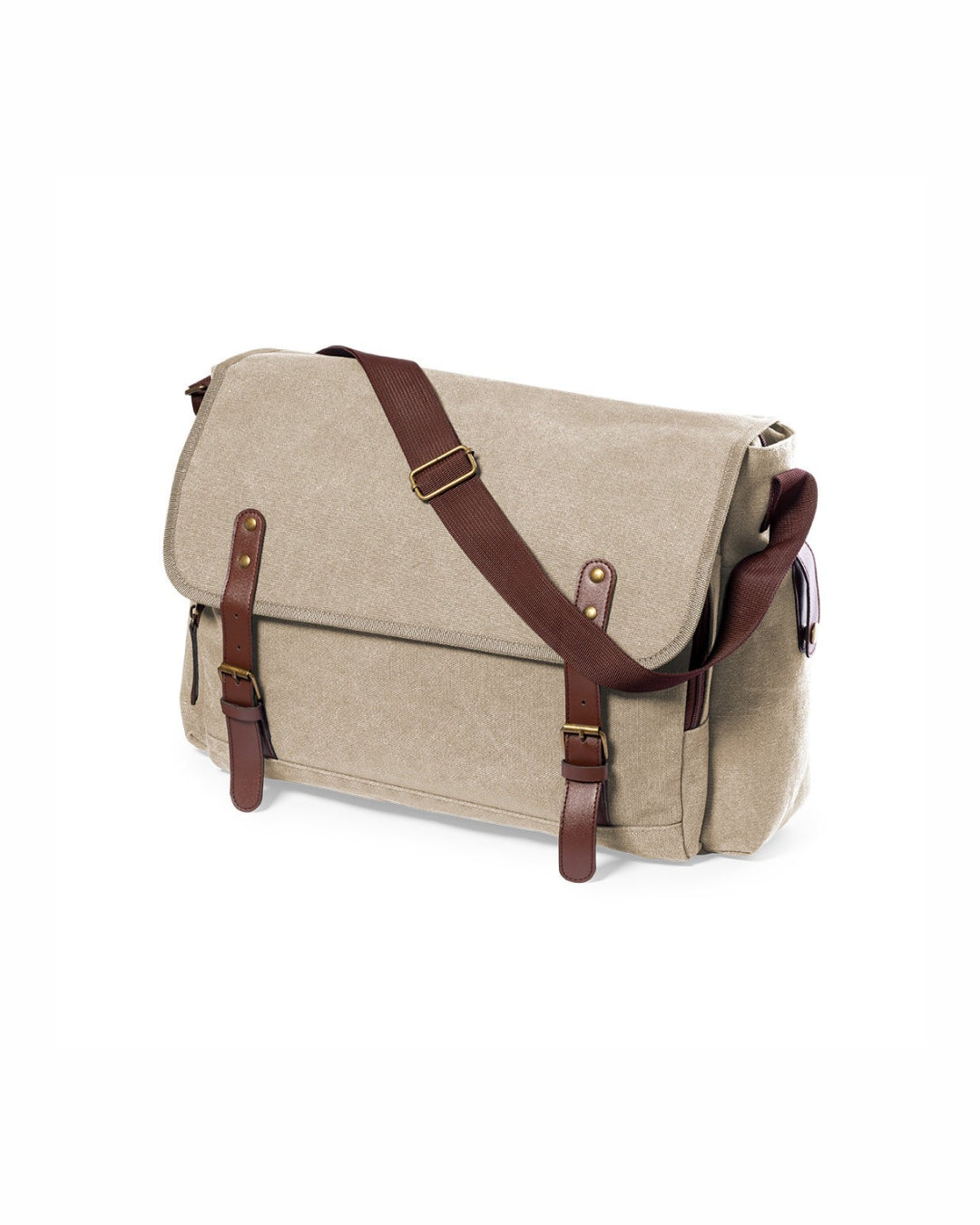 Borsa a tracolla in canvas 480 gr/mq 01670