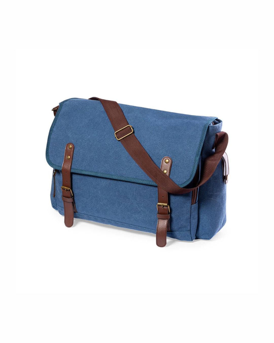 Borsa a tracolla in canvas 480 gr/mq 01670