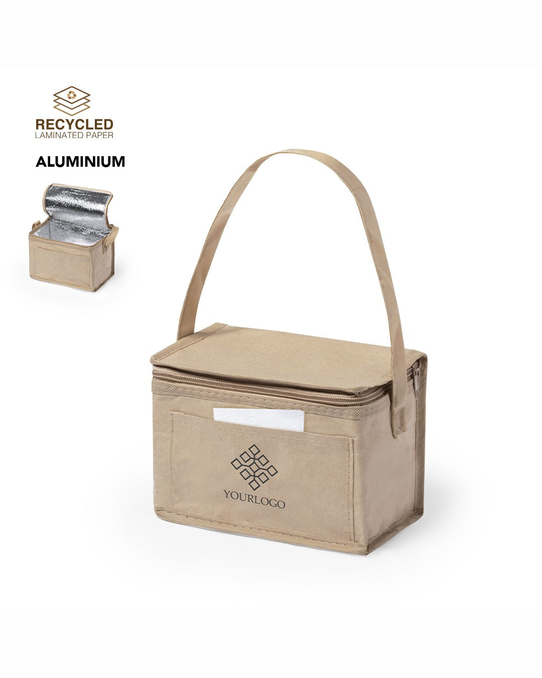 Borsa frigo in carta laminata 31 6812