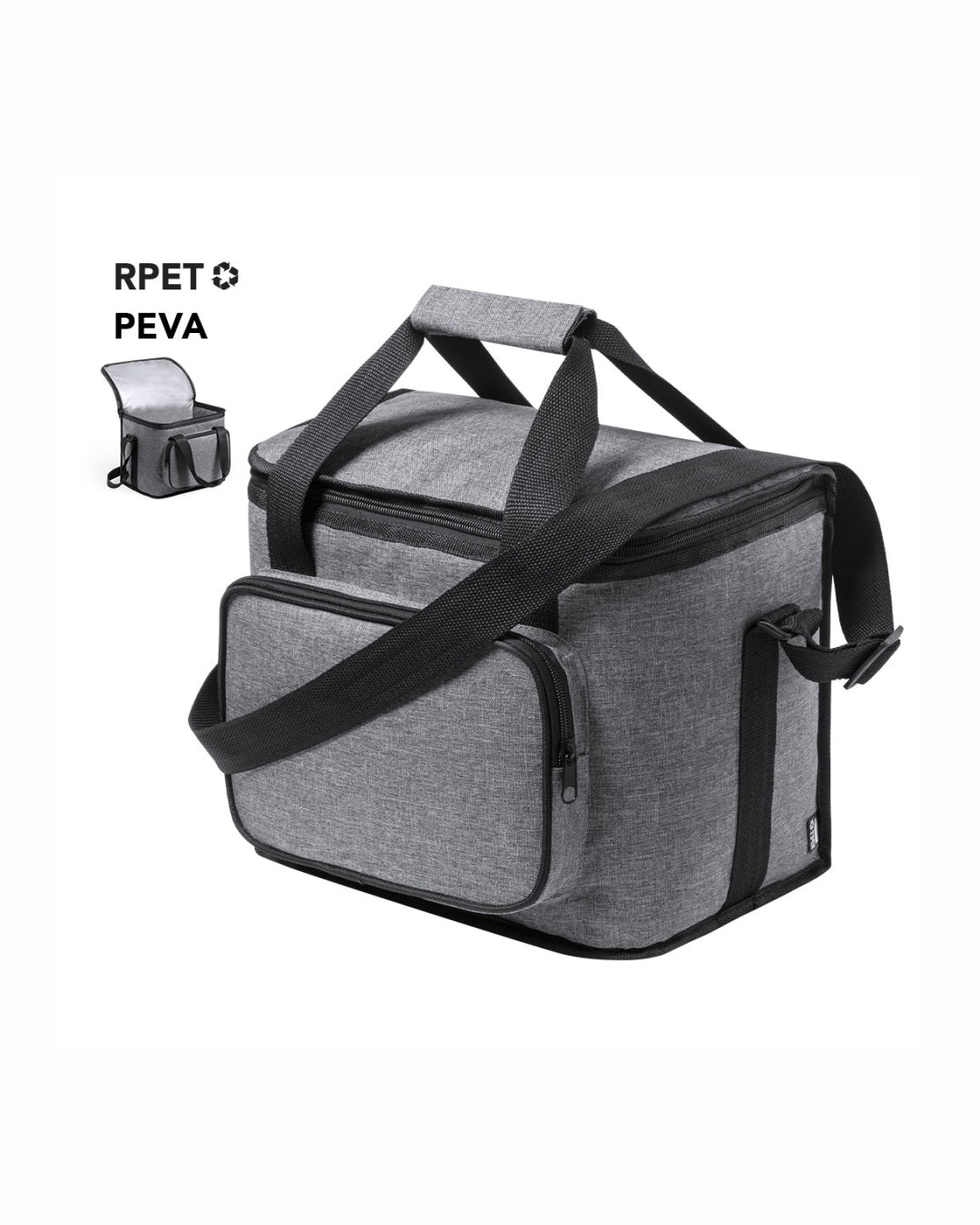 Borsa frigo melange RPET 31 6849