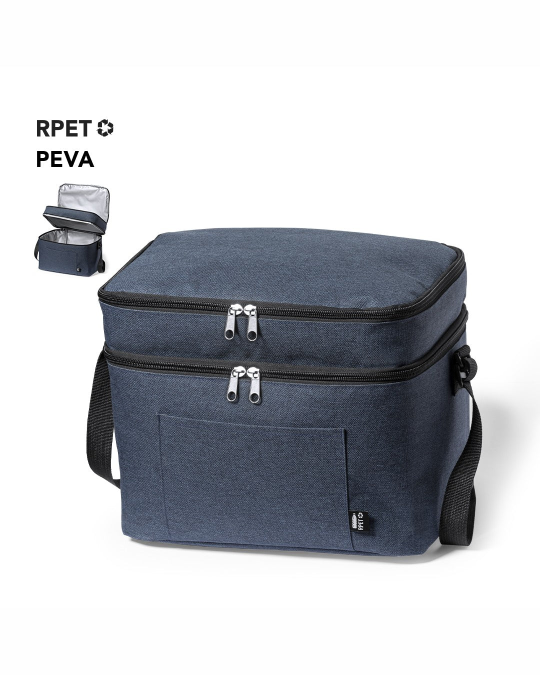Borsa termica 2 scomparti RPET 31 1732