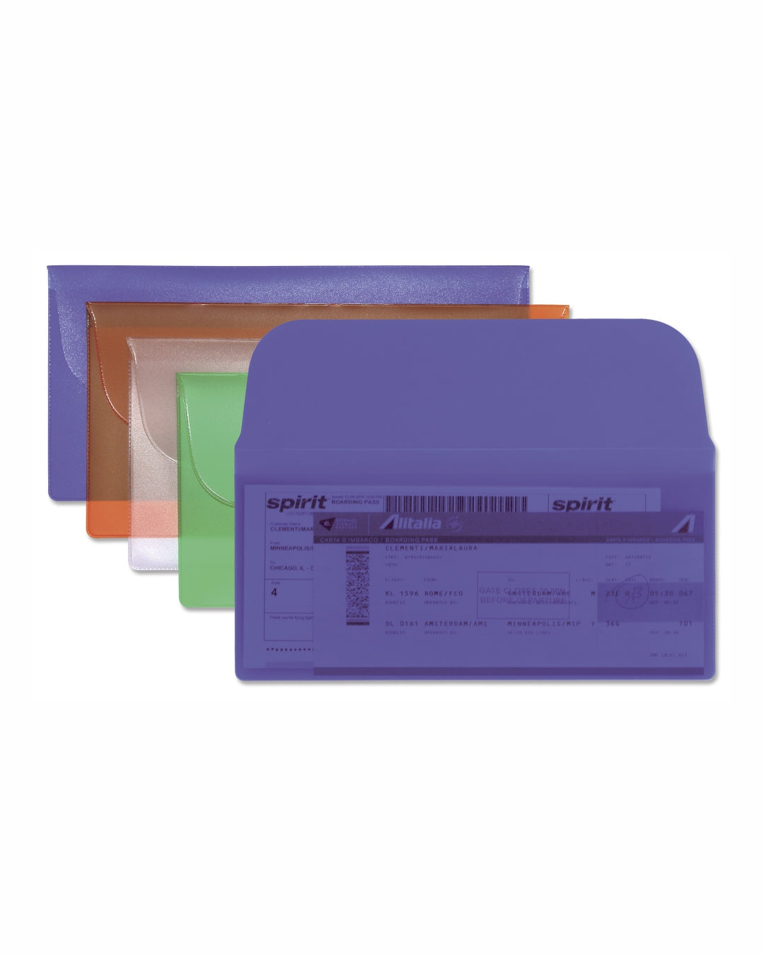 Busta porta biglietto da viaggio 01558