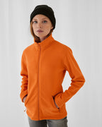 Donna micropile zip lunga CFWI51