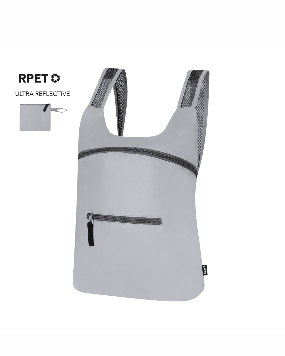 CLADOX Zaino pieghevole riflettente in RPET 31 21641