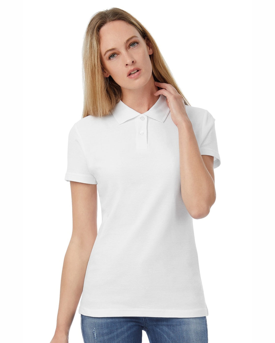 polo donna piqué CPWI11