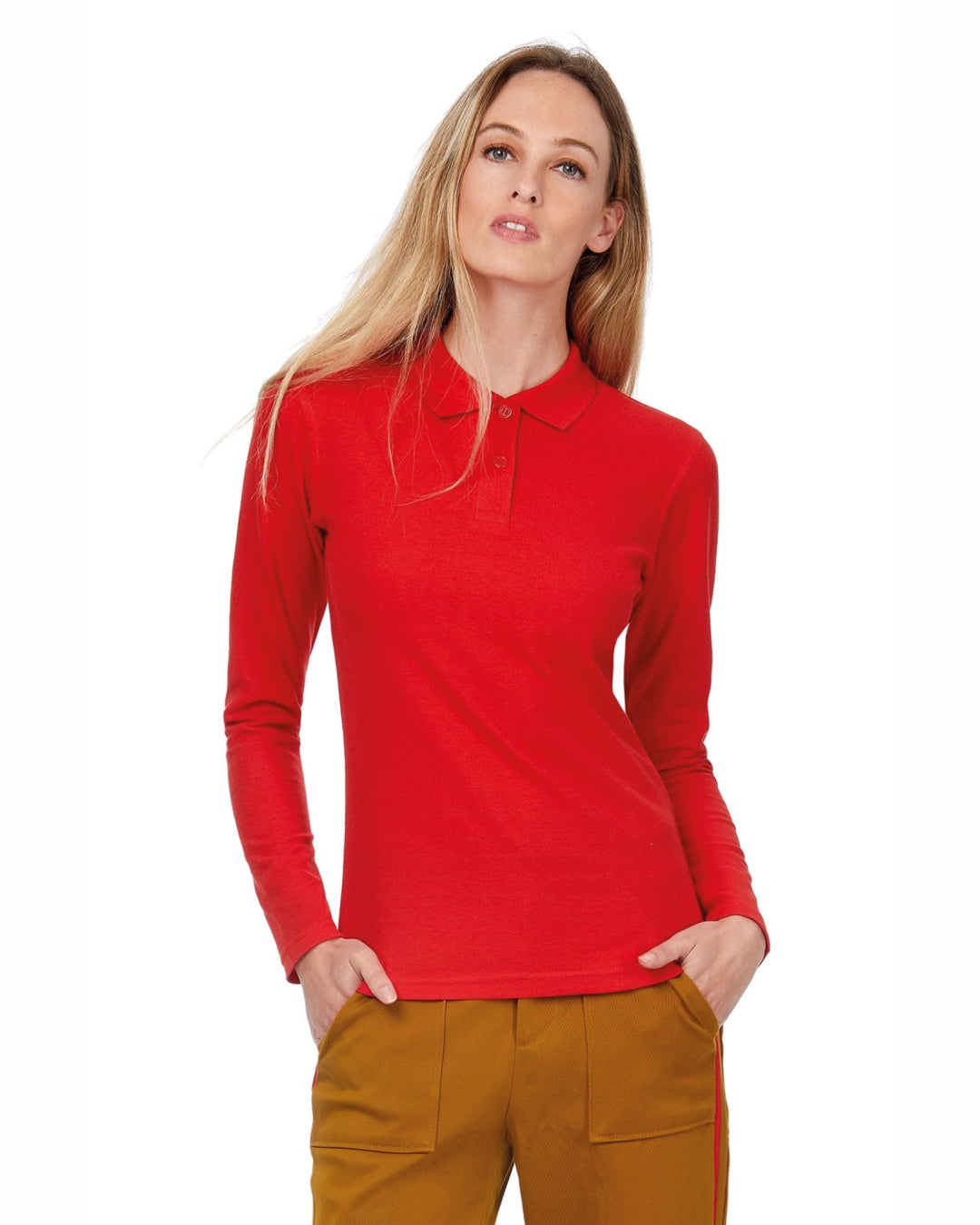 Polo piquet manica lunga CPWI13