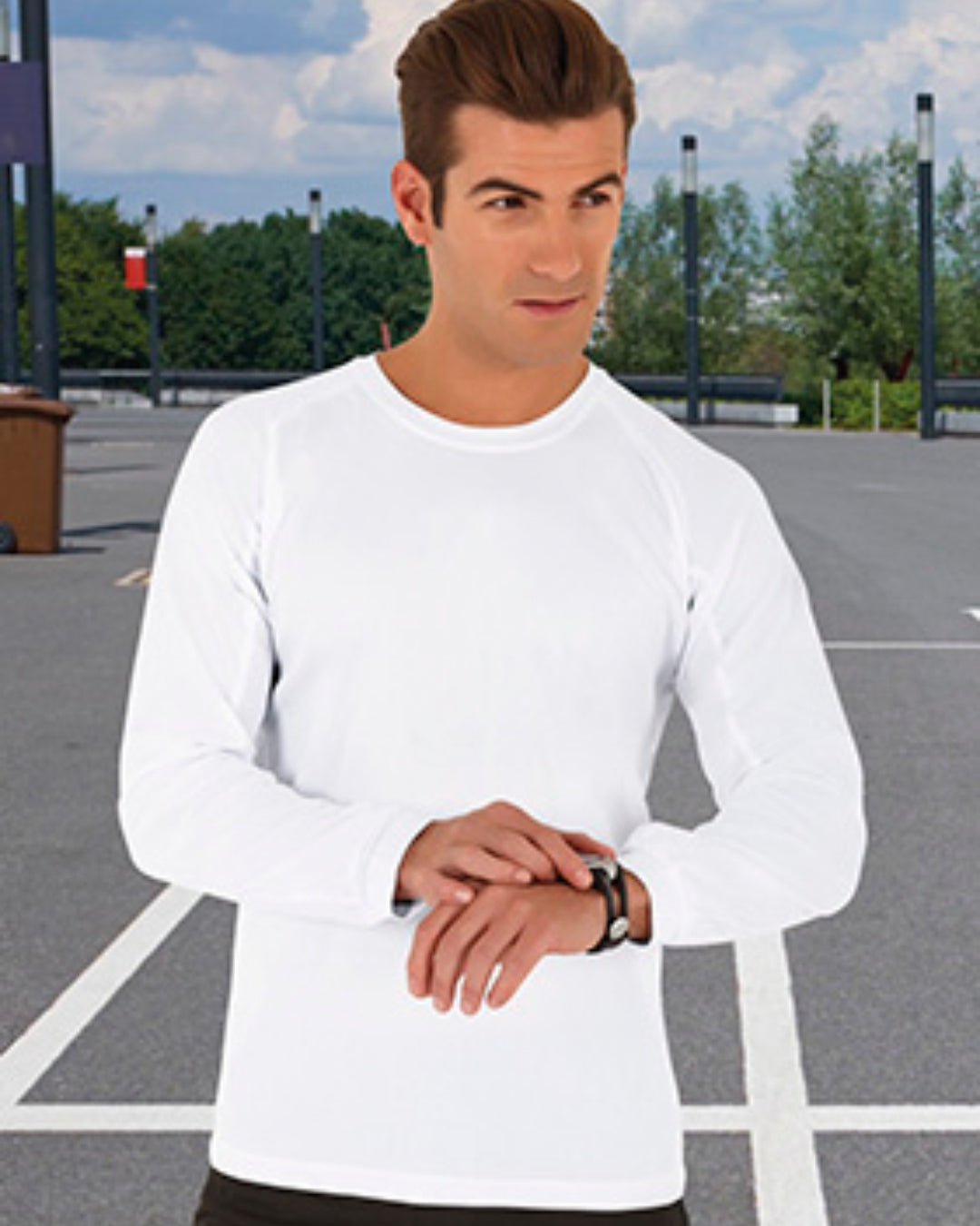 CROSSING T-shirt tecnica M/L