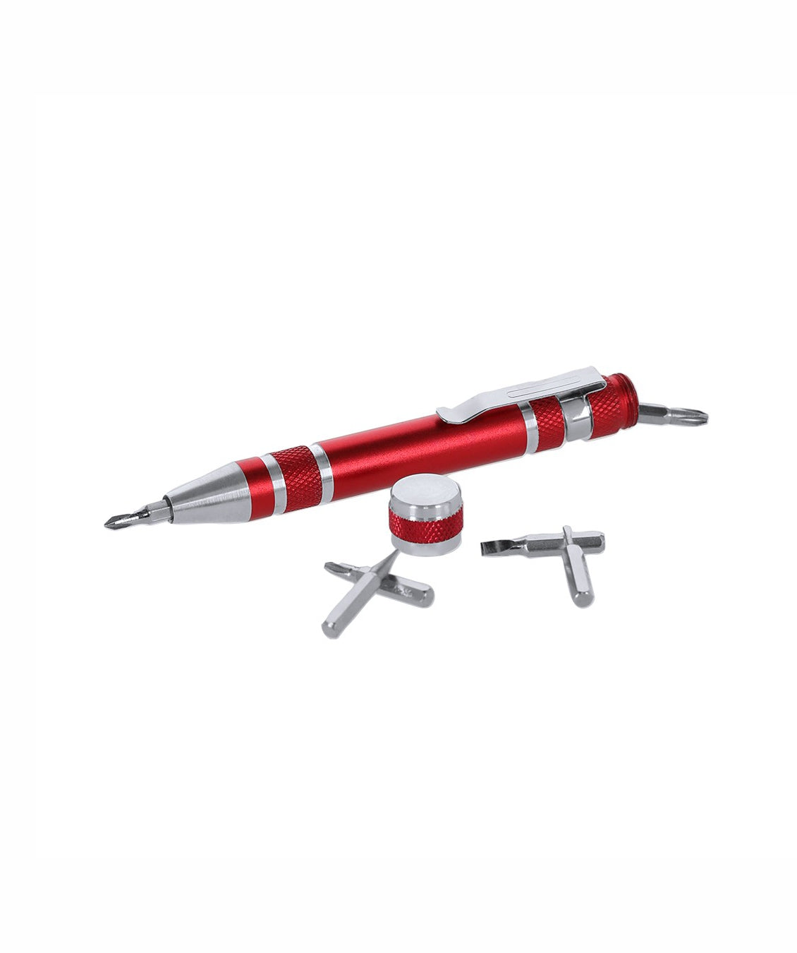 Cacciavite alluminio con 6 testine 31 4305