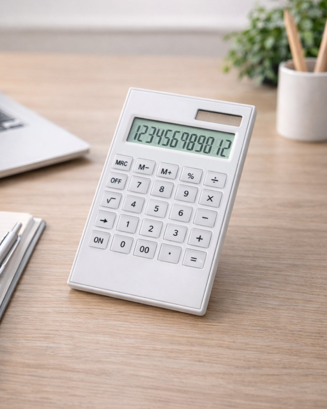 Calcolatrice da tavolo personalizzata 12 cifre 01014