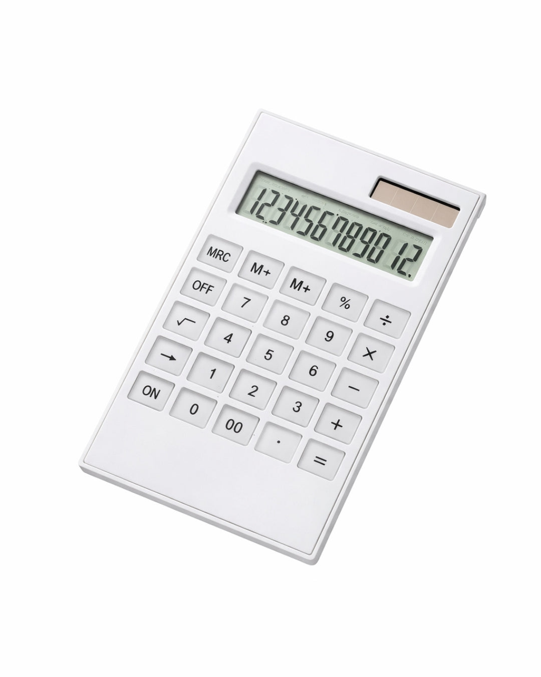 Calcolatrice da tavolo personalizzata 12 cifre 01014
