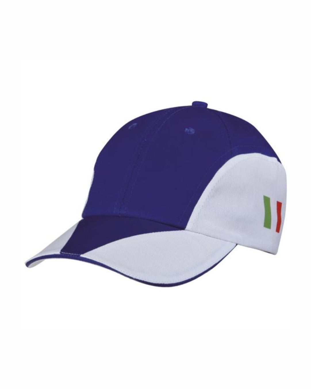 Cappellino 8 pannelli bicolore sandwich 03564