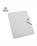 Cartellina portadocumenti in cartone riciclato con blocco 31 3639