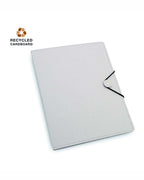 Cartellina portadocumenti in cartone riciclato con blocco 31 3639