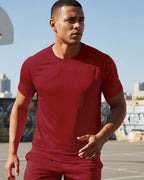 CHALLENGE T-shirt tecnica M/C