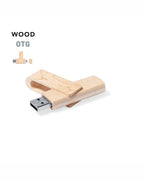 Chiavetta USB OTG in Legno 16GB 06009