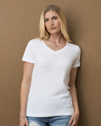 Classic donna maglia collo V ST2700