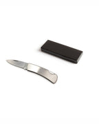 Coltellino da tasca acciaio inox con blocco 31 8232