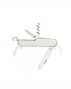 Coltellino multiuso acciaio inox 6 funzioni 31 8225