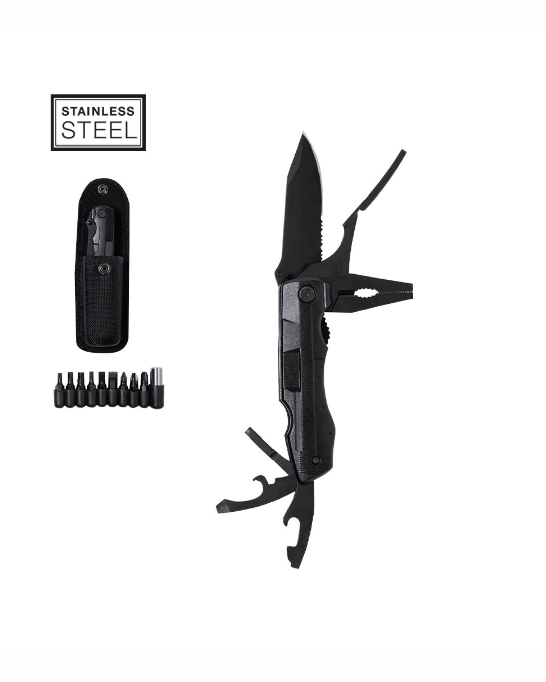 Coltello multiuso acciaio inox 31 21849