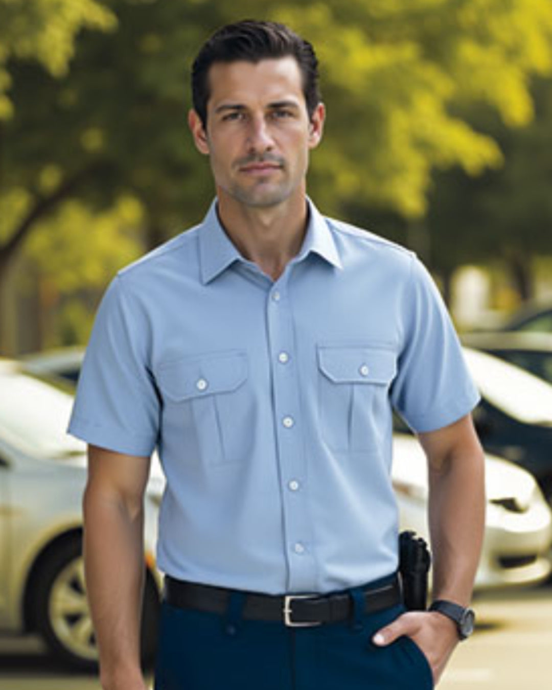 CONGRESS camicia uomo M/C