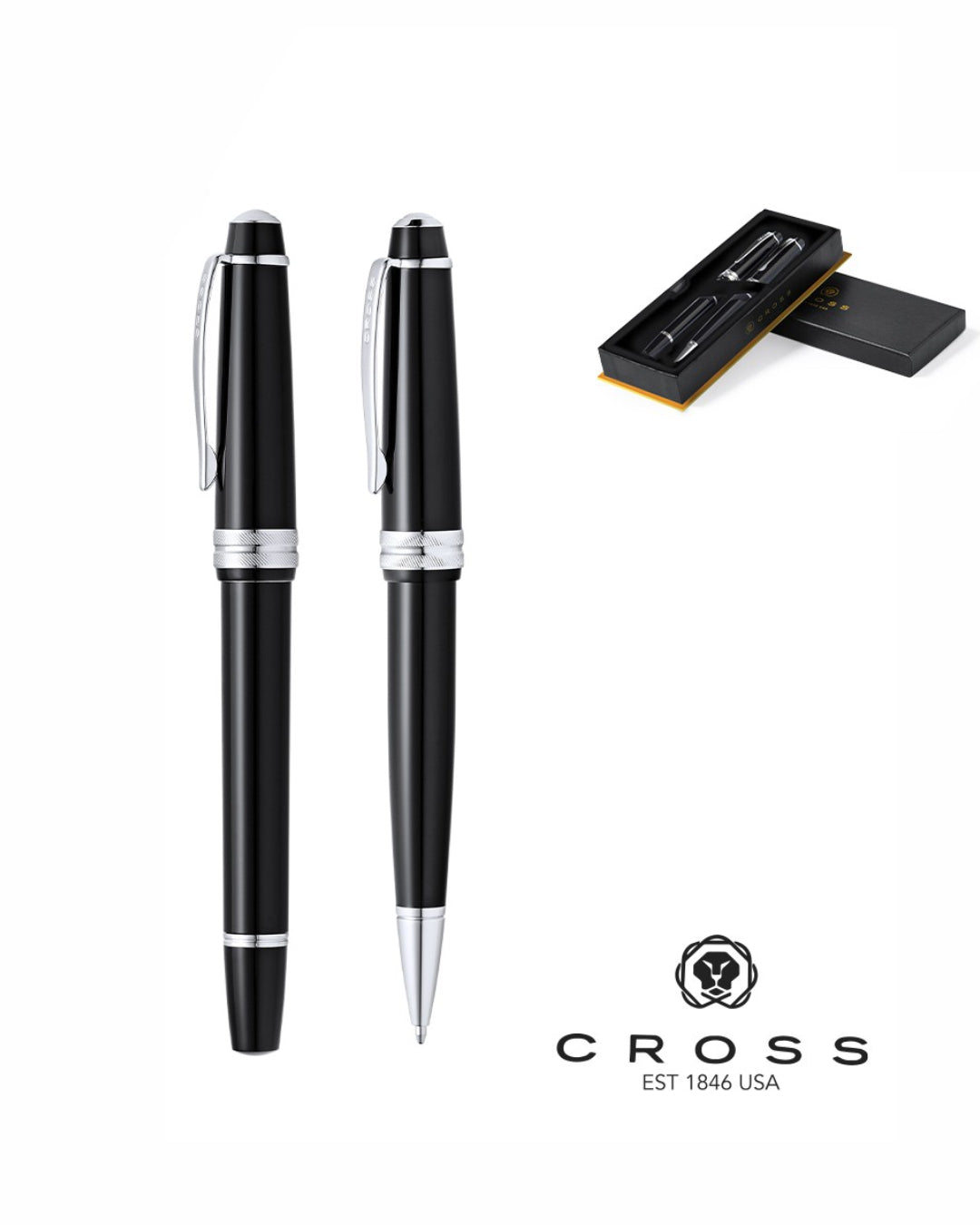 Cross Bailey Light set penna biro e roller 00168