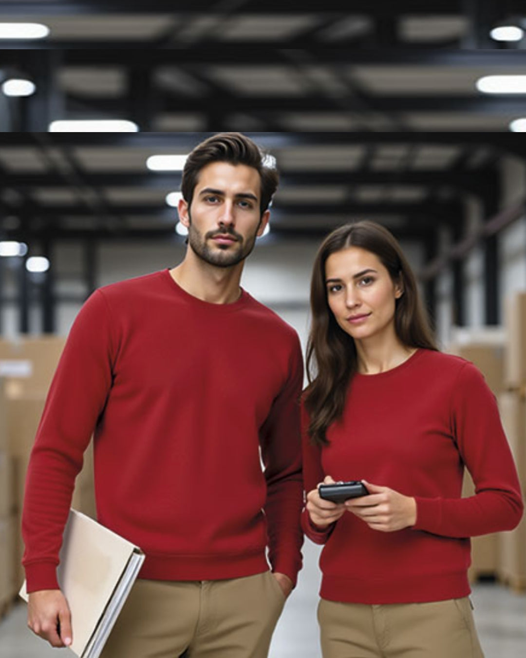 DUBLIN Felpa girocollo