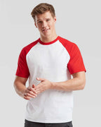 Valueweight baseball maglia bicolore girocollo F61026