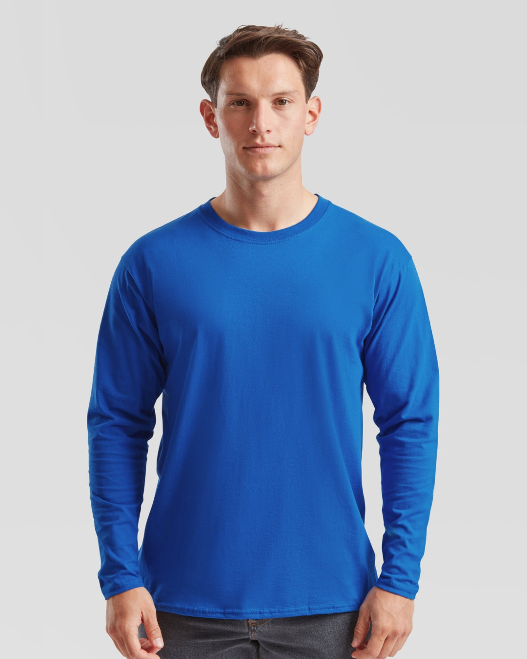 Valueweight maglia girocollo manica lunga F61038