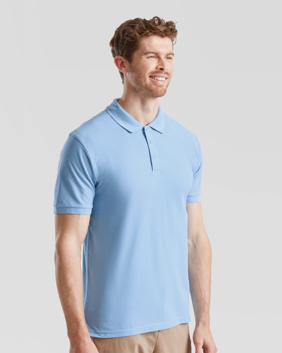 Polo premium maniche corte F63218