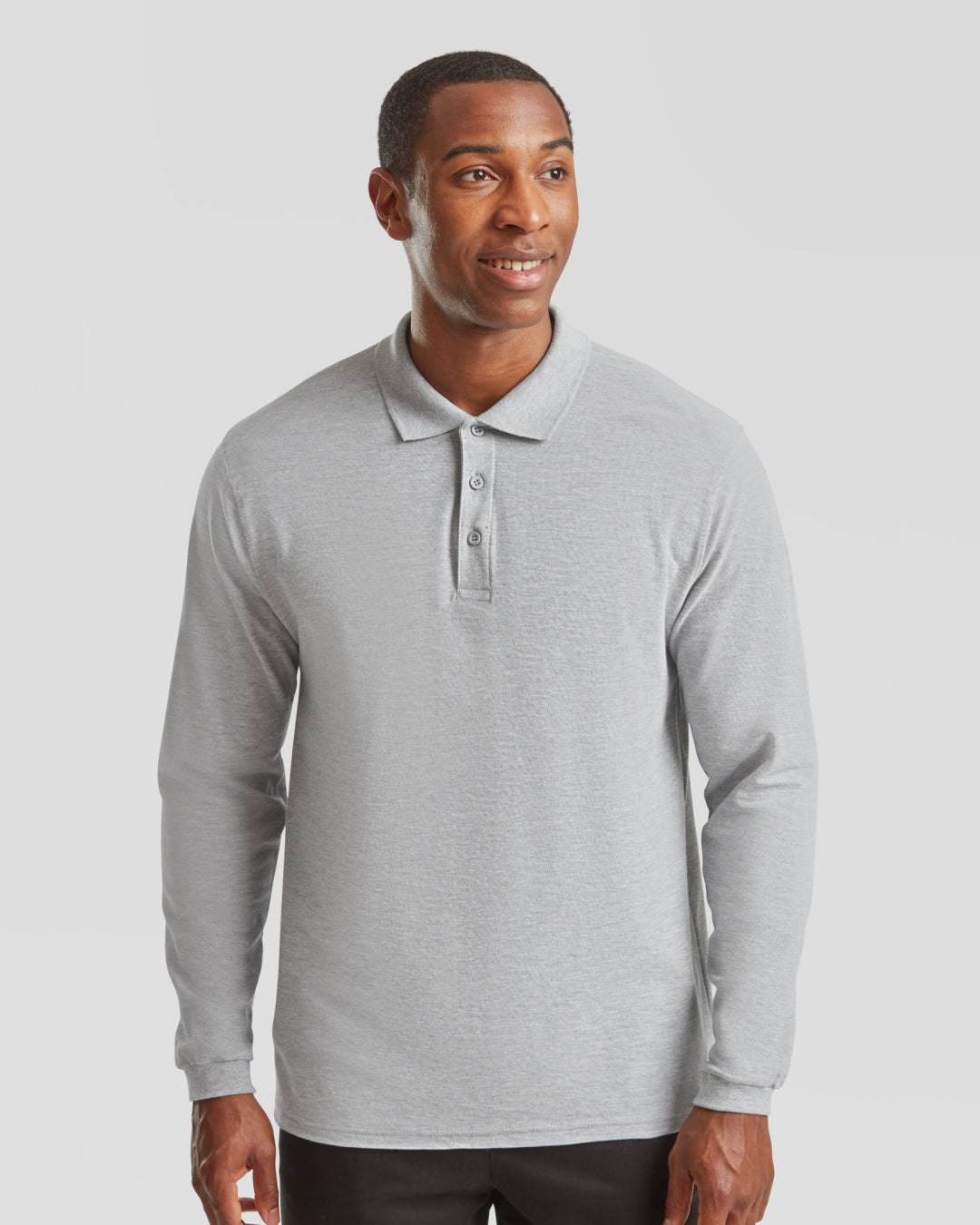 Premiun polo piquè manica lunga F63310