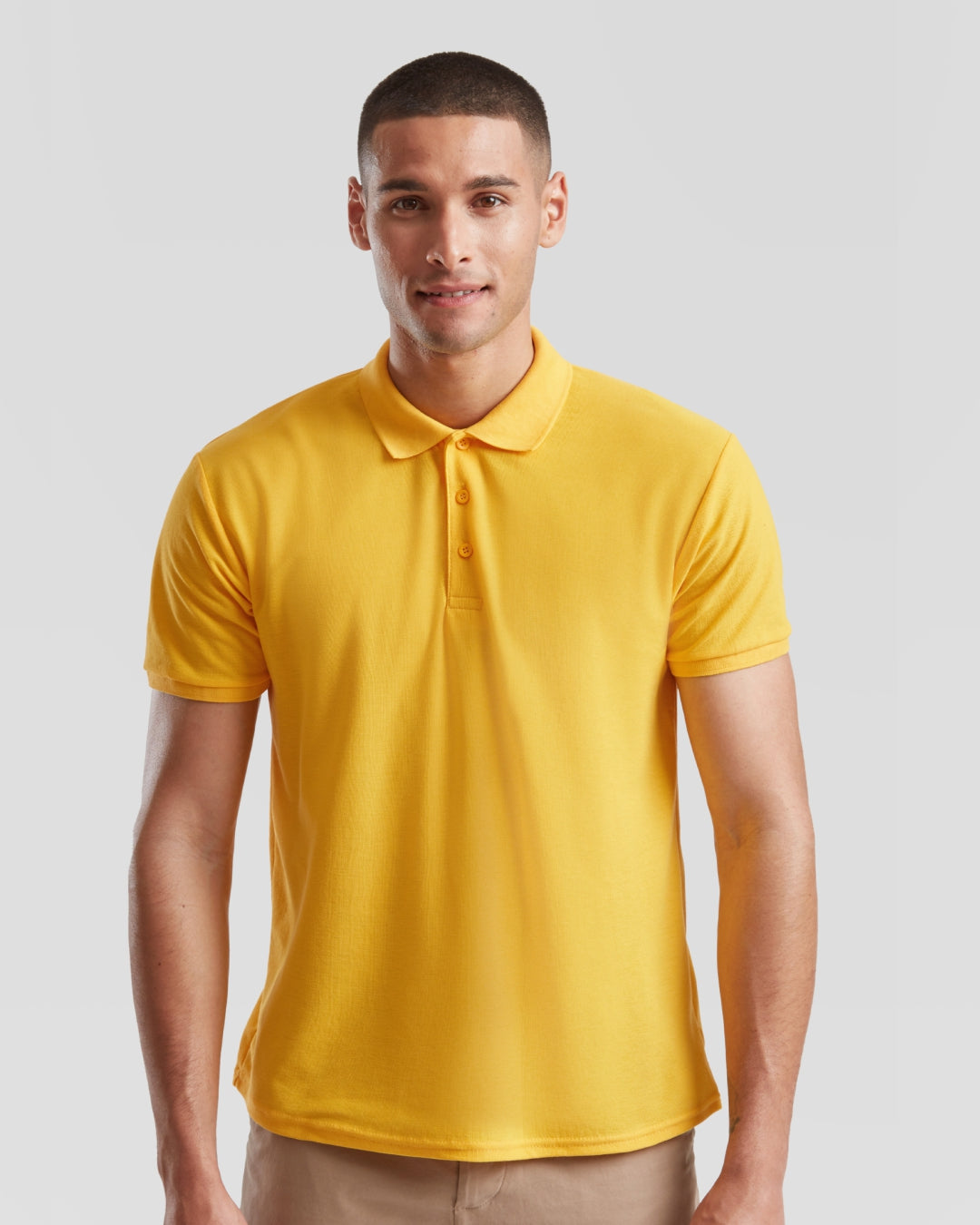 Polo pique' manica corta F63402