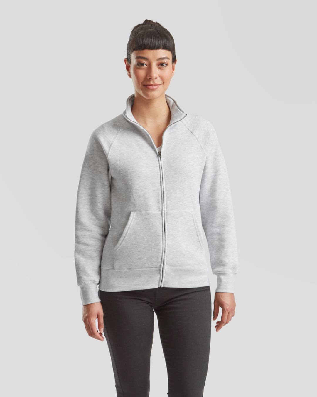 FELPA CLASSIC LADY JACKET ZIP F62116