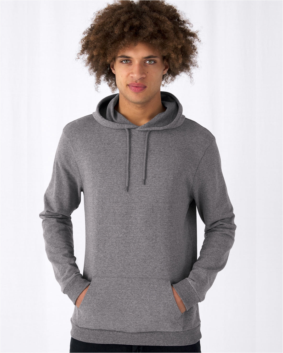 Felpa French Terry cappuccio CWU03W