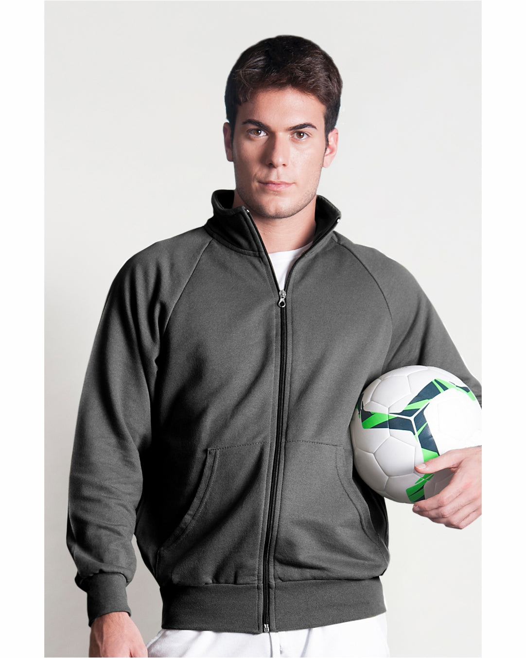 Felpa Jacket zip lunga IT470